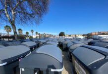 Arcgisa inicia la implantación de los nuevos contenedores subvencionados por el Gobierno de España