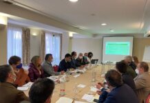 Junta y AGI analizan oportunidades de impulso y consolidación de la gran industria de la comarca