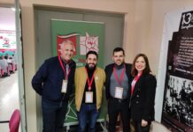 JSA renueva su dirección en la provincia cuyo liderazgo asumirá el barreño Daniel Perea