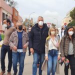 El PSOE participa en las concentraciones en defensa de la sanidad pública