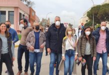 El PSOE participa en las concentraciones en defensa de la sanidad pública