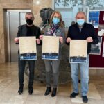 Pintor presenta la tercera edición de los encuentros literario “Tardes de papel”