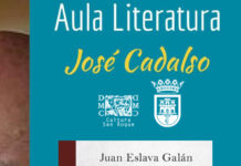 Mañana día 7, Aula de Literatura “José Cadalso” con Juan Eslava Galán