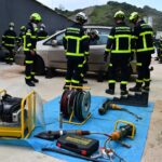 San Roque acoge un curso de formación para bomberos del Consorcio