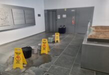 Mellaria denuncia el estado del centro expositivo del conjunto arqueológico de Bolonia