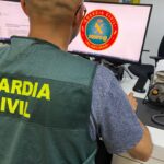 La Guardia Civil detiene a 3 personas como presuntas autoras de un delito de Estafa