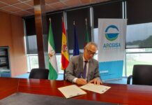 Firmado el convenio de la nueva EDAR San Roque-Los Barrios