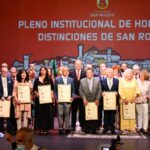 San Roque rinde homenaje a algunos de sus ciudadanos ilustres por el 316 Aniversario de la Ciudad