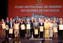 San Roque rinde homenaje a algunos de sus ciudadanos ilustres por el 316 Aniversario de la Ciudad