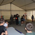 La Feria del Libro sigue desarrollándose en la Alameda Alfonso XI con distintas actividades