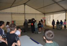 La Feria del Libro sigue desarrollándose en la Alameda Alfonso XI con distintas actividades