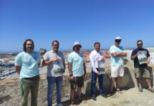 Tarifa acoge la I Triatlón Cross del Viento