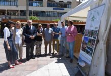 El alcalde destaca la “gran acogida” de la Feria de los Parques Naturales