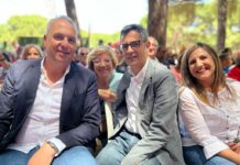 Bolaños en la Fiesta de la Rosa de San Roque