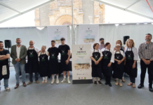 Miguel Cándido Pérez y Lucas Linderberg, ganadores del I Concurso Provincial de Cocina de Caza