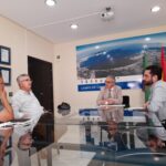 Mancomunidad analiza la situación del comercio ambulante de la comarca con Uneca España y la Asociación Fénix