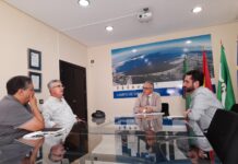 Mancomunidad analiza la situación del comercio ambulante de la comarca con Uneca España y la Asociación Fénix
