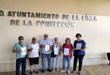 El foro pide al alcalde y la corporación que el pleno de La Línea rinda homenaje a los centenares de víctimas del fascismo en la ciudad