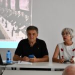 Antonio Morales ofreció una conferencia en el Diego Salinas sobre la masonería en la comarca