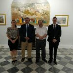 El IECG se reúne con el Ministro de Cultura de Gibraltar