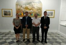 El IECG se reúne con el Ministro de Cultura de Gibraltar