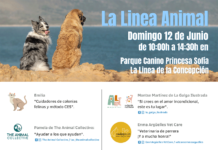 “La Línea Animal”, nuevo evento en el Parque Canino Princesa Sofía