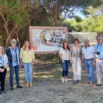 La Corporación Municipal conoce los proyectos de biodiversidad de Fundación Cepsa en Madrevieja