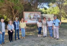 La Corporación Municipal conoce los proyectos de biodiversidad de Fundación Cepsa en Madrevieja