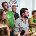 Por Andalucía lamenta los “malos resultados” de la izquierda