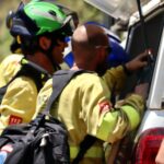 160 efectivos del Infoca participan en las labores de extinción del incendio forestal de Pujerra