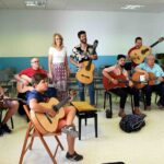 Continúan las masterclass en el VIII Encuentro Internacional de Guitarra Paco de Lucía
