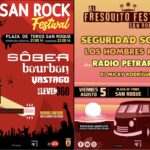 Sôber y Seguridad Social, cabezas de cartel para los festivales gratuitos del verano en la Plaza de Toros