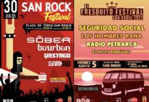 Sôber y Seguridad Social, cabezas de cartel para los festivales gratuitos del verano en la Plaza de Toros