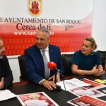 Rodríguez Zapatero, Carmen Calvo, Pedro Baños y Manu Sánchez en el Curso de Verano