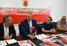 Rodríguez Zapatero, Carmen Calvo, Pedro Baños y Manu Sánchez en el Curso de Verano