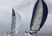FOTOS | Viento inestable en la 6ª Prueba del Campeonato Interclubs del Estrecho Náutica