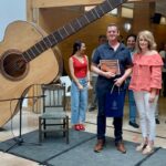 Celebrado el encuentro de Luthieres en el marco del VIII Encuentro de Guitarra Internacional ‘Paco de Lucía’ Algeciras