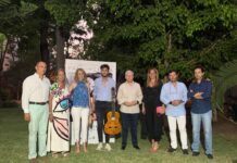 Juanlu Montoya continúa poniendo la nota musical a las noches del VIII Encuentro Internacional ‘Paco de Lucía’