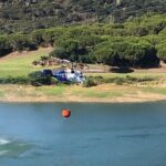 FOTOS | El incendio de Sierra del Arca pasa a estabilizado, y vuelve la actividad al camping La Casita