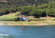 FOTOS | El incendio de Sierra del Arca pasa a estabilizado, y vuelve la actividad al camping La Casita