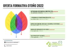 La FCTA presenta su oferta formativa para otoño