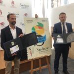 Correos presenta el sello dedicado a Sanlúcar de Barrameda, como Capital Española de la Gastronomía 2022