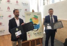 Correos presenta el sello dedicado a Sanlúcar de Barrameda, como Capital Española de la Gastronomía 2022