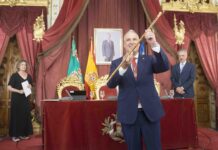 Ruiz Boix promete combatir el desempleo y fortalecer las políticas progresistas en su primera intervención como presidente de Diputación