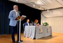 Roberto Losada presentó su ‘Historia de los pueblos y protagonistas de la novena provincia’