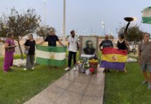 El Foro reclama al Ayuntamiento que reponga el busto de Blas Infante