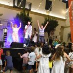 Espectacular inicio de la VII Noche Blanca, que hoy sábado tiene su segunda jornada