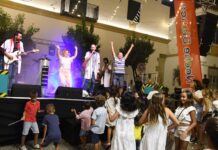 Espectacular inicio de la VII Noche Blanca, que hoy sábado tiene su segunda jornada