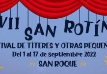 El jueves 1 comienza San Rotín VII, el Festival de Títeres y otras pequeñeces