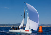 El ‘Alcaidesa Marina Sailing Team’, se pone 1º en la 40 Copa del Rey Mapfre